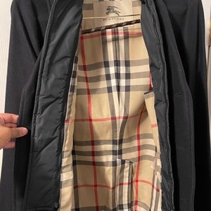 Burberry wool jacket
